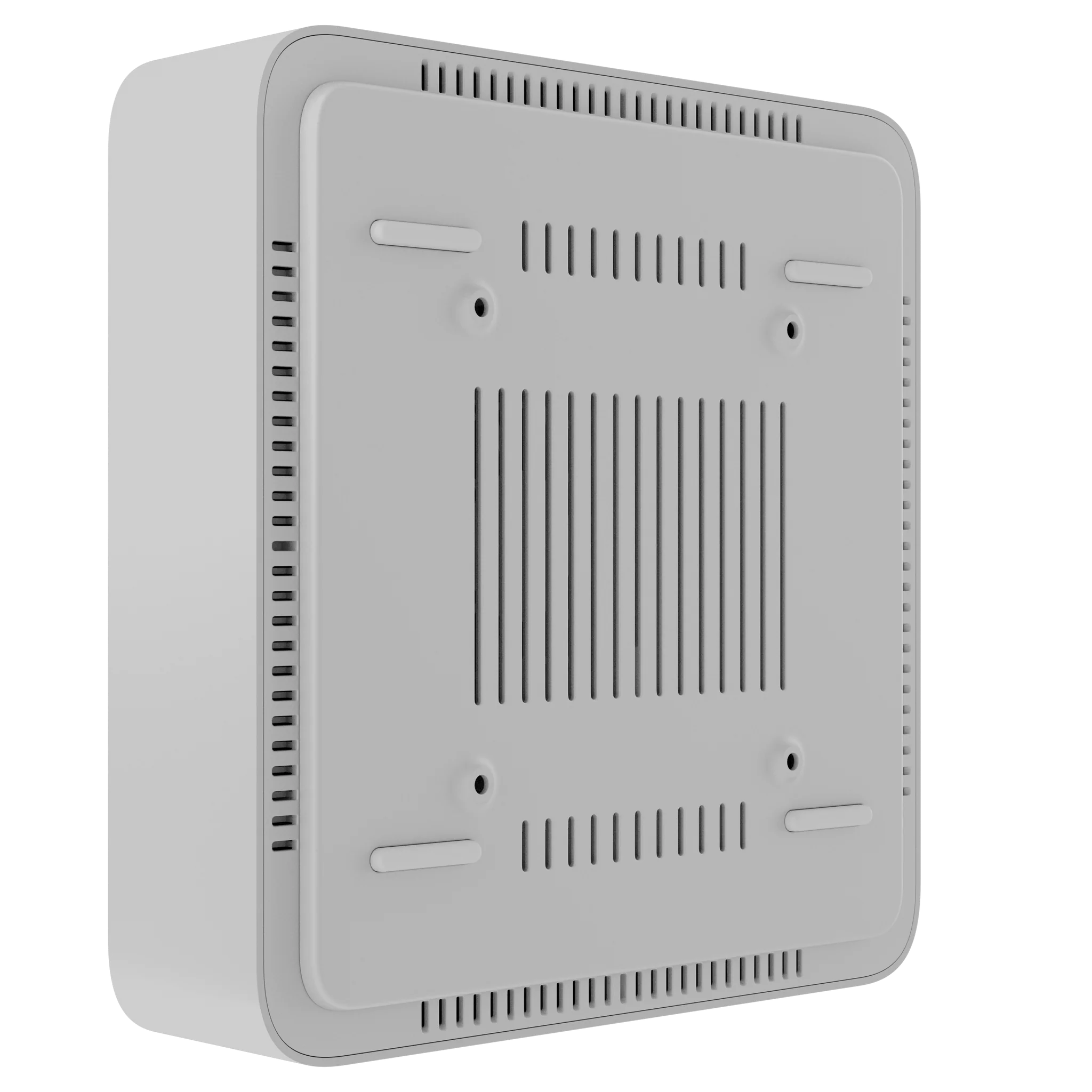 Ajax 16-channel HDMI network video recorder (NVR) in black and white, without HDD, designed for surveillance and security systems.