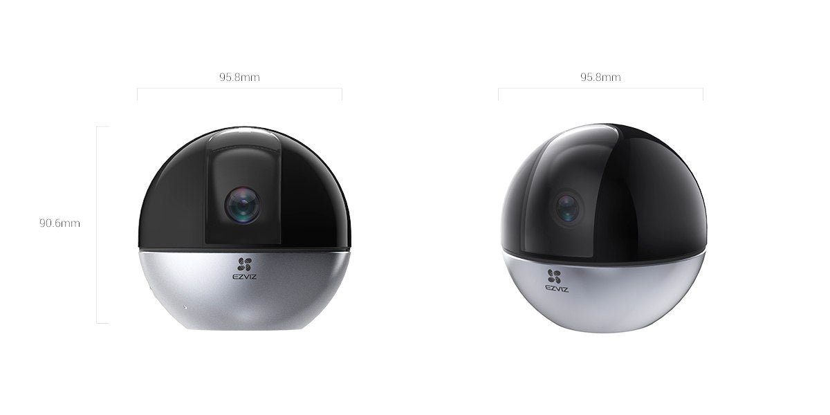 EZVIZ E6 3K Smart Home Camera – 360° AI Protection with HomeKit Support. pet camera, pet CCTV, Baby Camera indoor camera