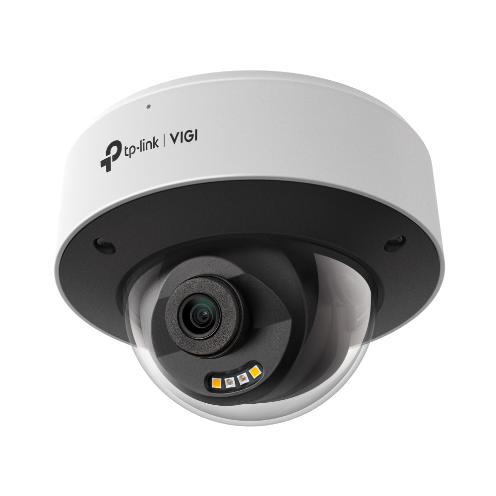 TP‑Link InSight S285 8 MP 4K Full‑Colour Dome Camera – People & Vehicle Analytics, IK10/IP67, 2.8 mm / 4 mm Lens, H.265+ (AUNZ)