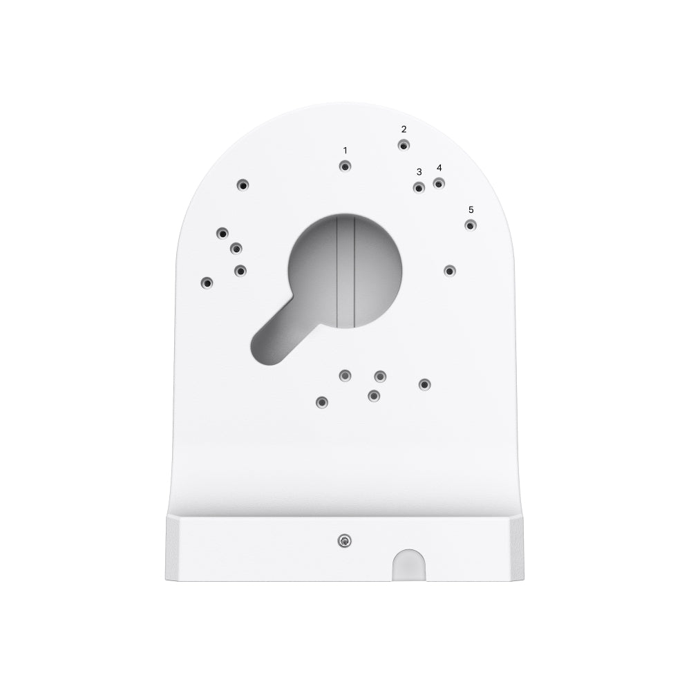 TP‑Link VJB‑240 VIGI Network Camera Junction Box – Aluminium Cable‑Concealing Wall Mount for Dome, Turret & Fisheye Cameras