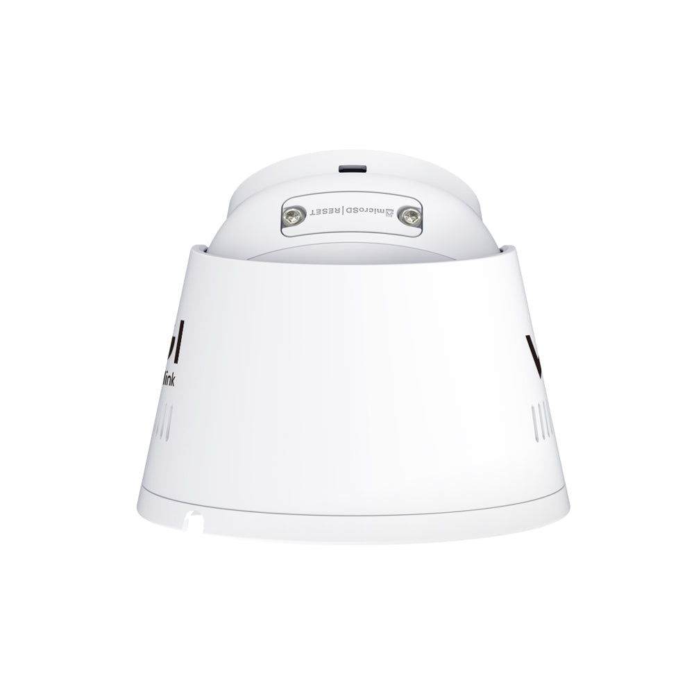 TP-Link VIGI InSight S445S 4MP ColourPro turret network camera with AI-ISP, low-light night vision, IP67, PoE, and two-way audio
