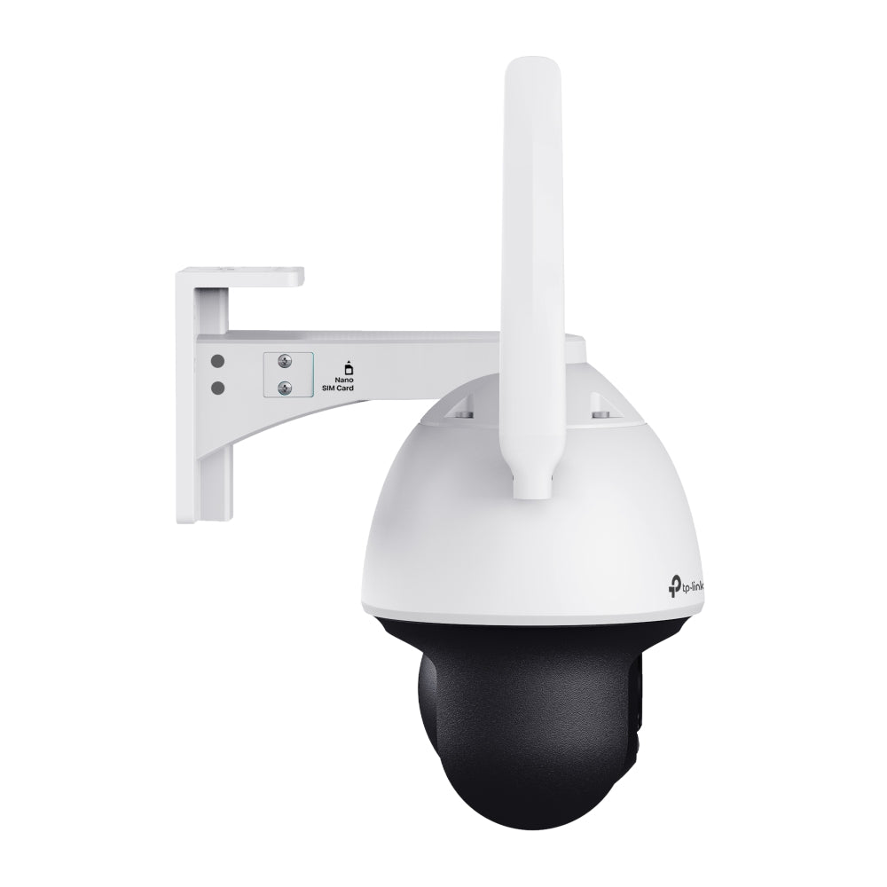 Tp-Link VIGI C540-4G 4MP Outdoor Full-Colour 4G Pan Tilt Network Camera 4mm Lens