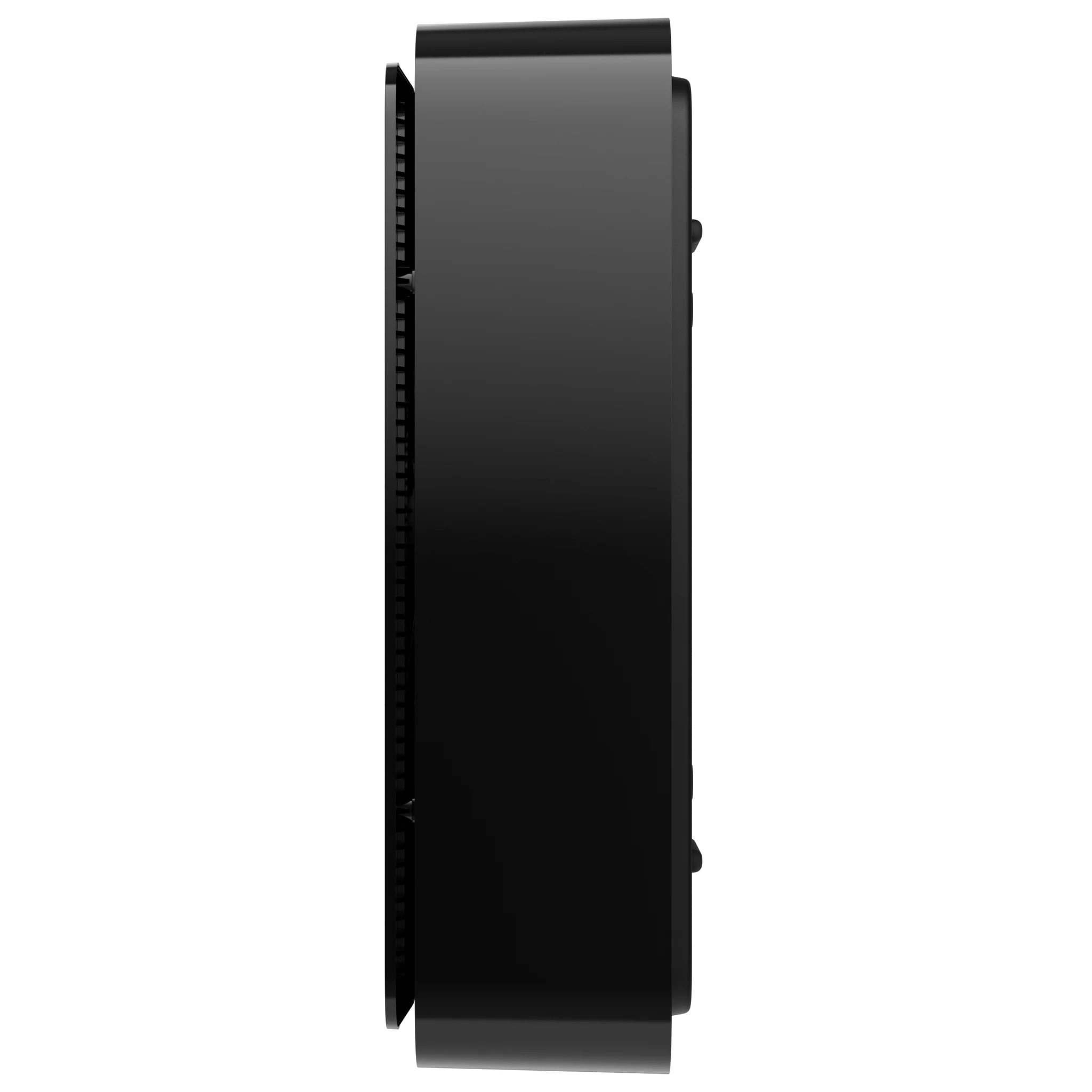 Ajax 16-channel HDMI network video recorder (NVR) without HDD, available in black or white, for surveillance and security monitoring.