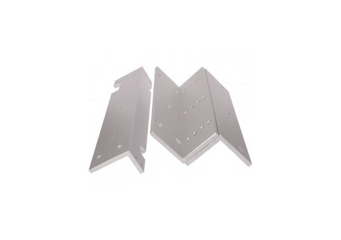 LOX AMZB4-LP L & Z Bracket for EM3500 / EM3500M – Adjustable Mounting Solution for Inward-Opening Doors