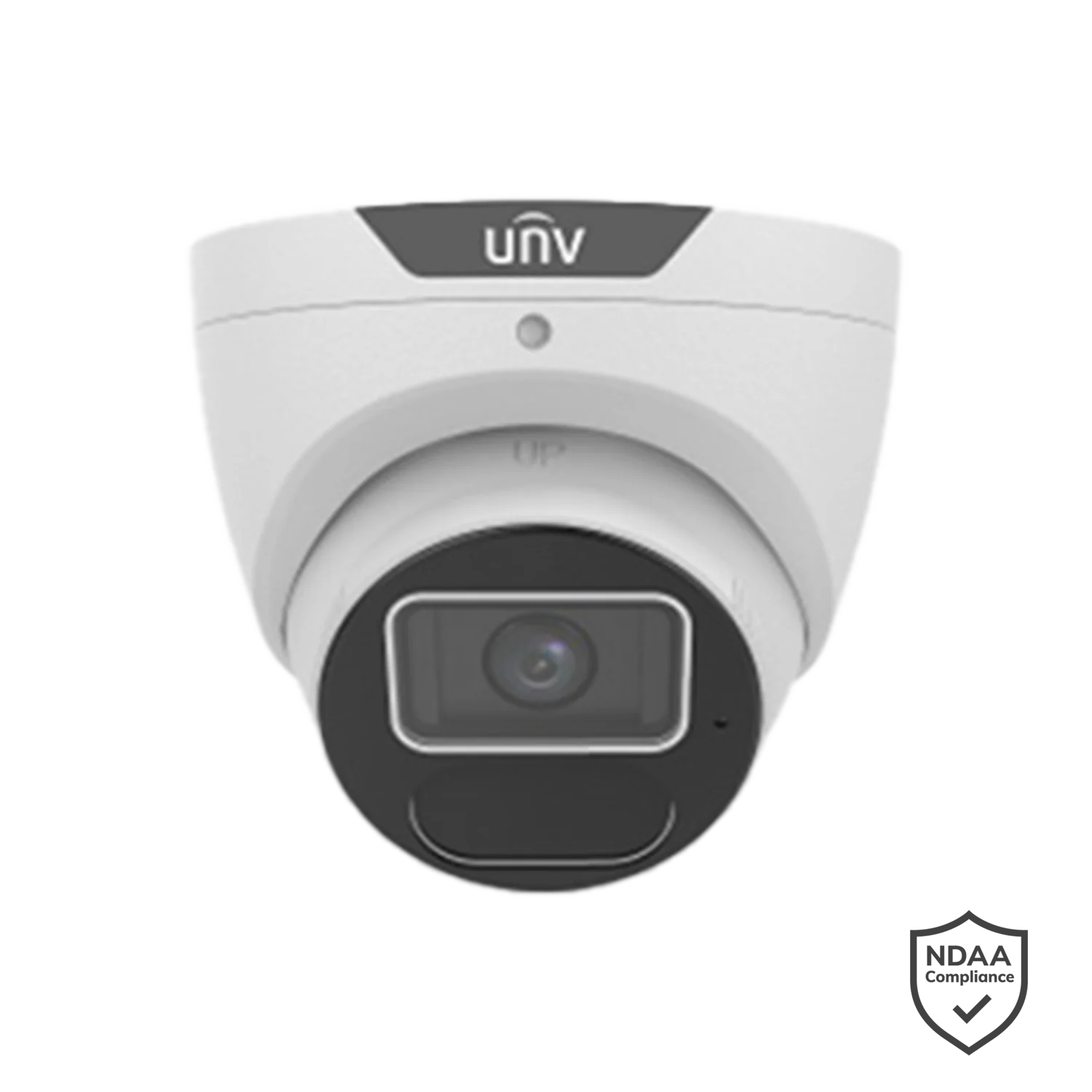 Uniview IPC3618SS‑ADF28(40)K‑I1 8MP LightHunter Fixed IR Turret Network Camera – 4K Ultra HD, 40 m Smart IR, Intelligent Perimeter & Crowd Monitoring