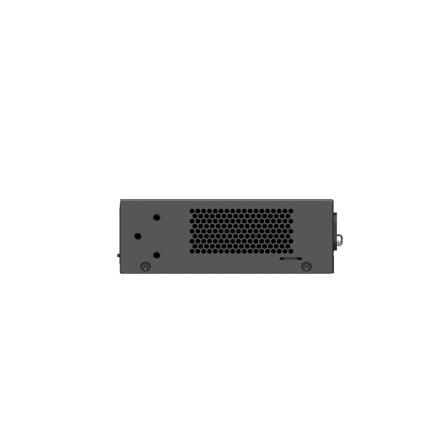 Ruijie Reyee RG-ES124G-L 24-port Gigabit unmanaged switch showing front view with 24 Ethernet ports for network connectivity