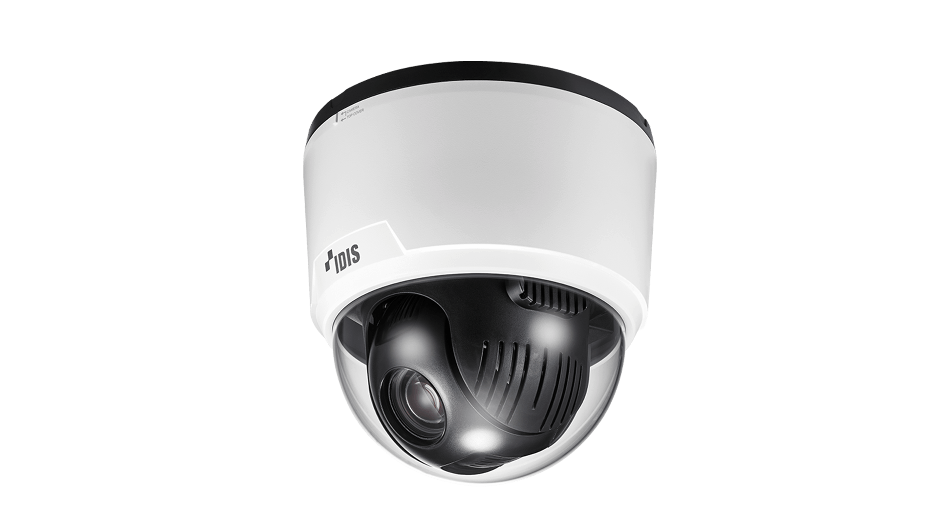 IDIS DC‑S6261X‑A 2 MP Compact Indoor PTZ Camera — 12× Zoom, WDR, Smart Failover, NDAA Compliant