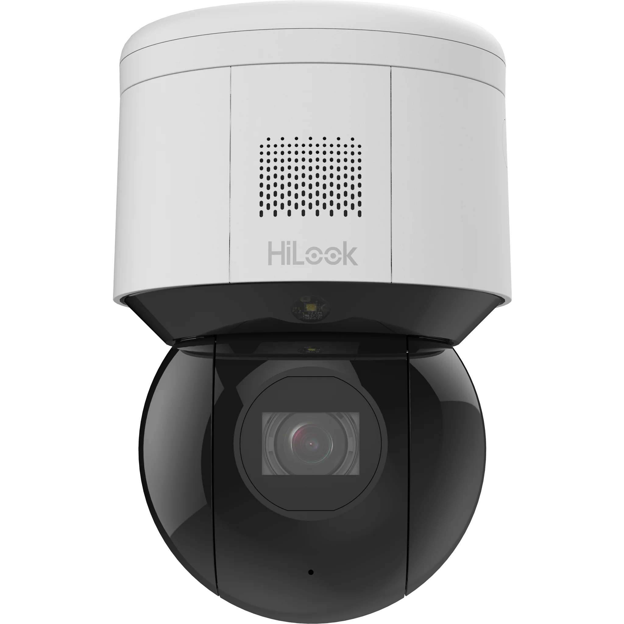 HiLook PTZ-N3404LIU/SL 4MP 4× Zoom Intelligent Network PTZ All-in-One Camera with Human/Vehicle Detection, Auto Tracking & Two-Way Audio – IP66 Rated