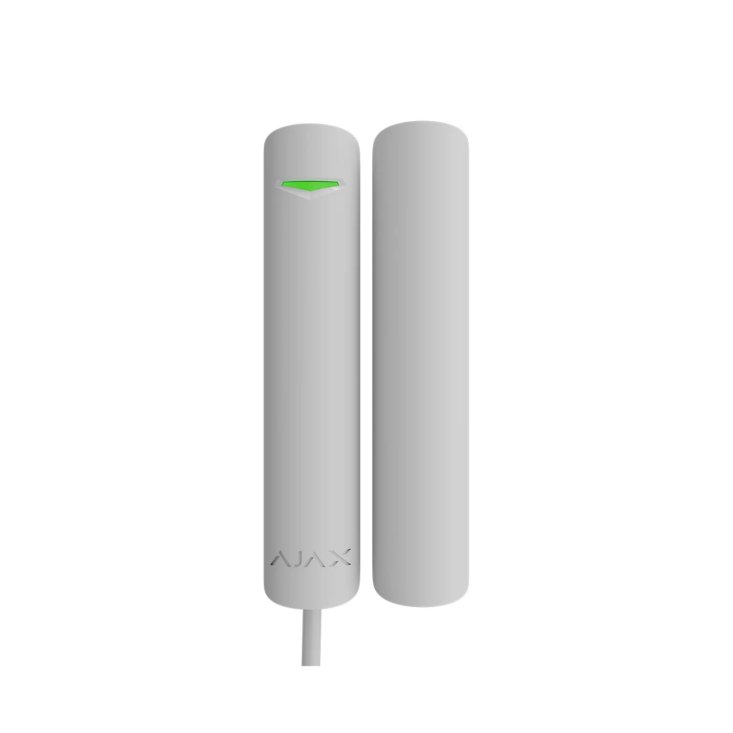 AJAX#61340 Ajax Superior DoorProtect G3 Fibra Opening Detector with Shock, Tilt & Magnetic Masking Protection White / Black