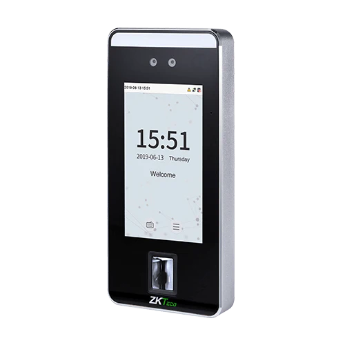 ZKTeco SpeedFace V5L – Multi-Biometric Face, Fingerprint & Palm Access Control Terminal