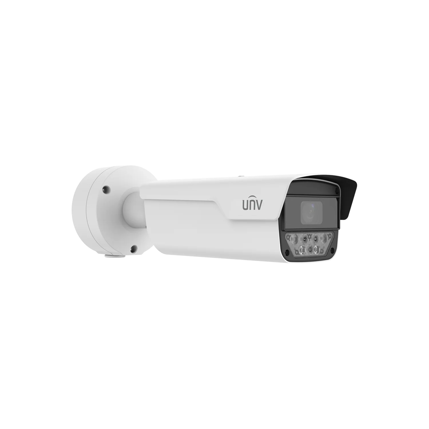 Uniview PKC2641-Z80-IR-P | 4MP LPR Bullet Camera with 8–32mm Motorised Lens, IR Illumination, 60fps, License Plate Recognition, PoE, IP67, IK10 ANPR