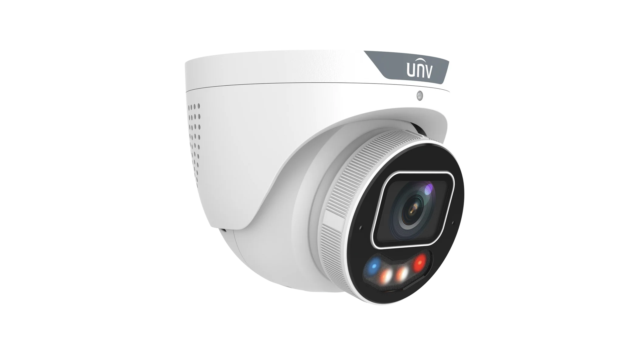 Uniview IPC3636SE-ADZKMC-WP-I1 6MP ColorHunter TriGuard Turret Camera – Dual Light, Smart AI, IK10 Vandal-Proof, IP67 - CCTV Importers