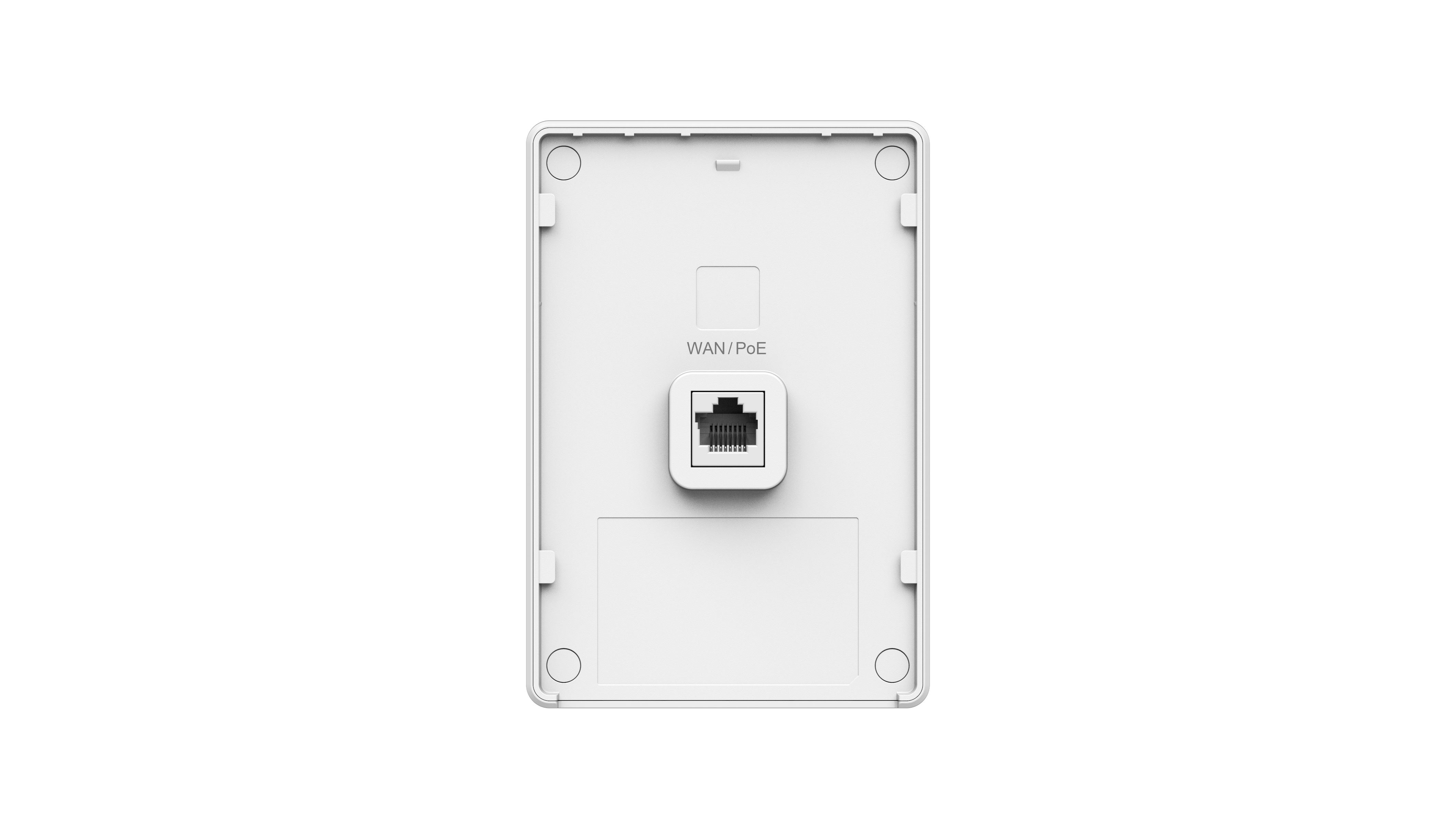 Ruijie RG-RAP1260 – Wi-Fi 6 AX3000 Dual-Band Wall Plate Access Point