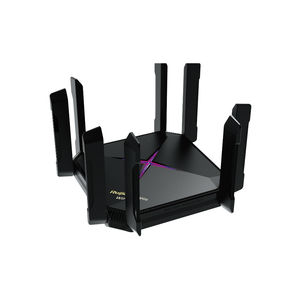 RG-EW6000GX AX6000 Wi-Fi 6 Mesh Router with 2.5G Port | High-Performance Wi-Fi 6 Router with Reyee Mesh & Gaming Mode