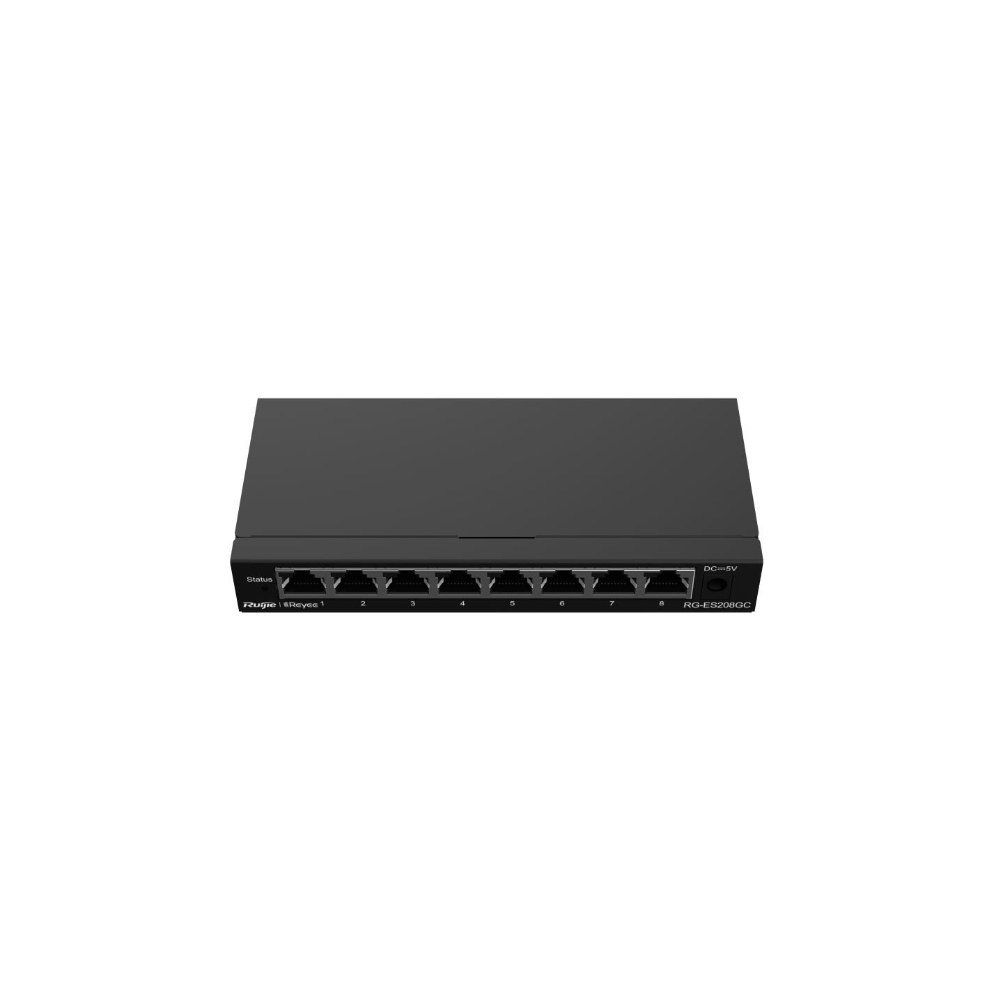 Ruijie RG-ES208GC, 8-Port Gigabit Smart Cloud Mananged Non-PoE Switch