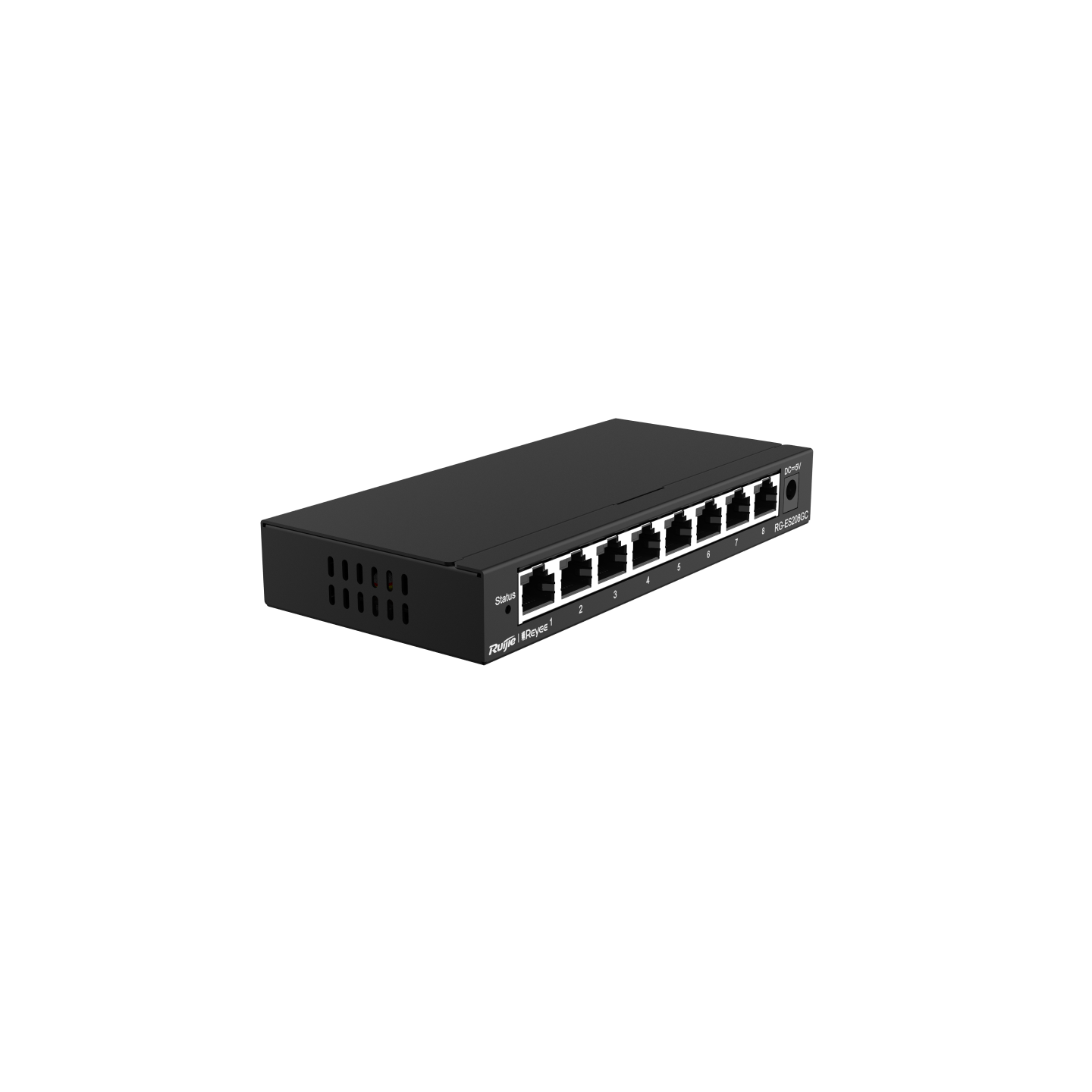 Ruijie RG-ES208GC, 8-Port Gigabit Smart Cloud Mananged Non-PoE Switch