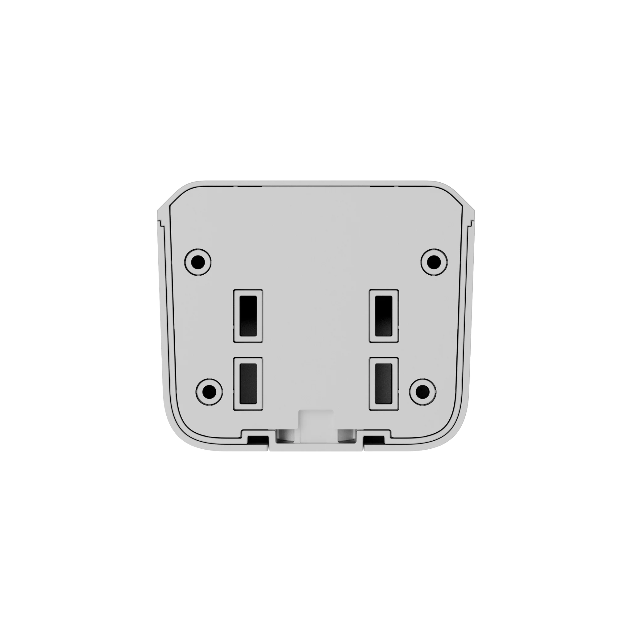 AJAX#168240 Ajax MountCam B2 Wall Mount Bracket for Security Cameras – White / Black