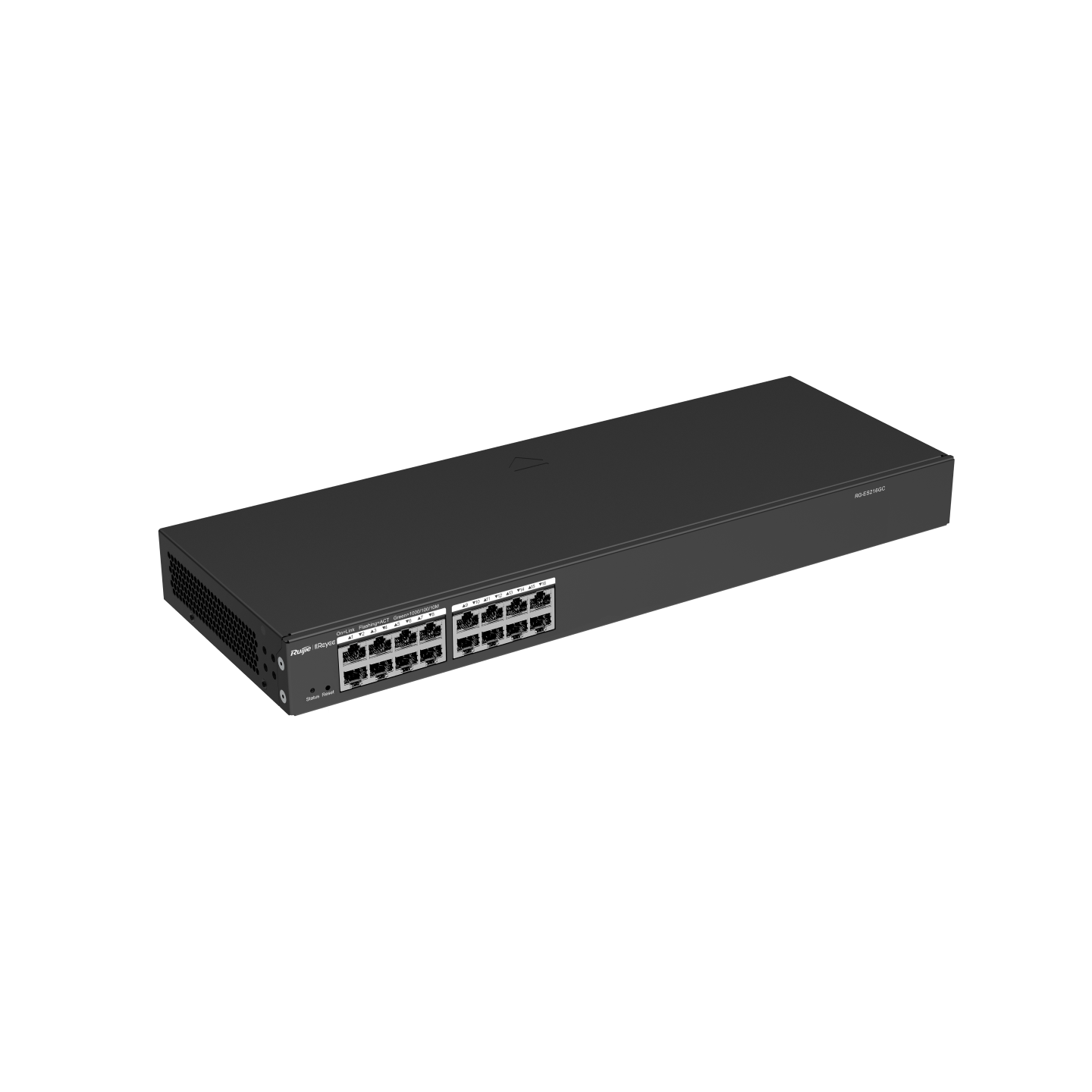 Ruijie RG-ES216GC, 16-Port Gigabit Smart Cloud Mananged Non-PoE Switch