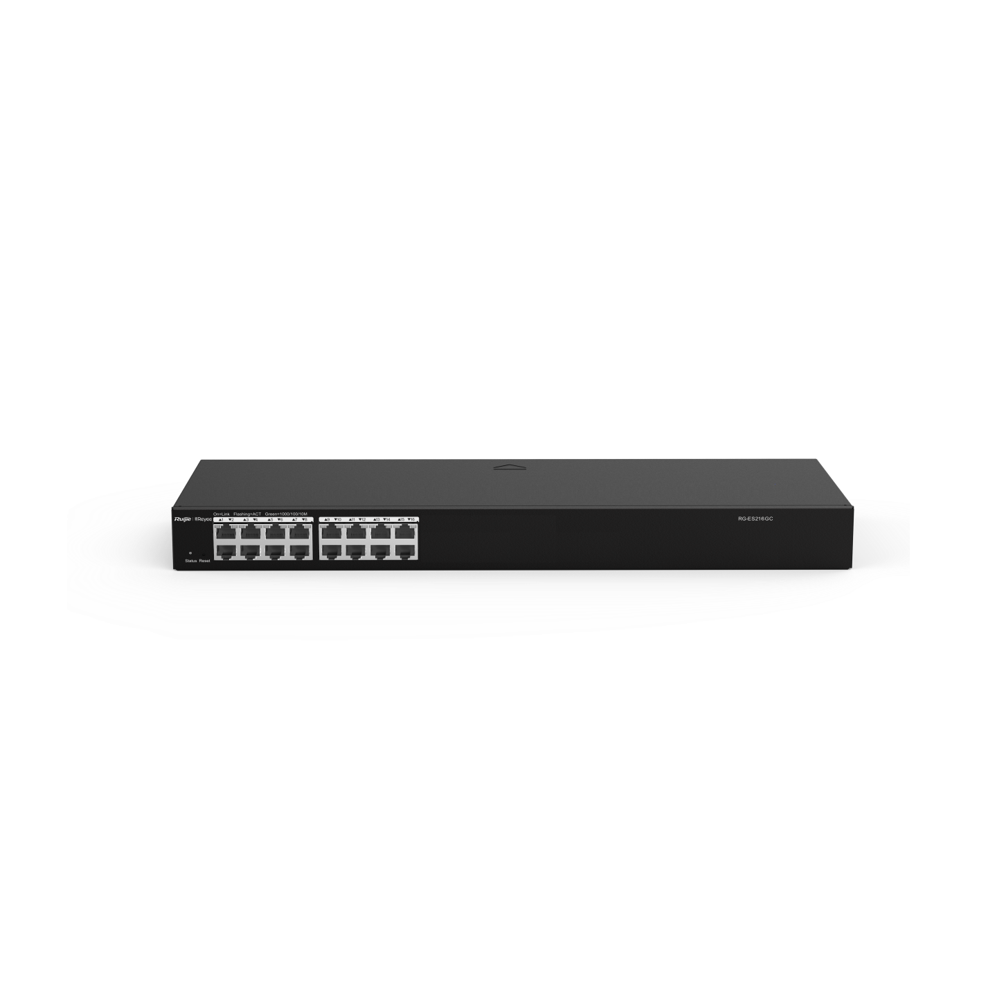 Ruijie RG-ES216GC, 16-Port Gigabit Smart Cloud Mananged Non-PoE Switch