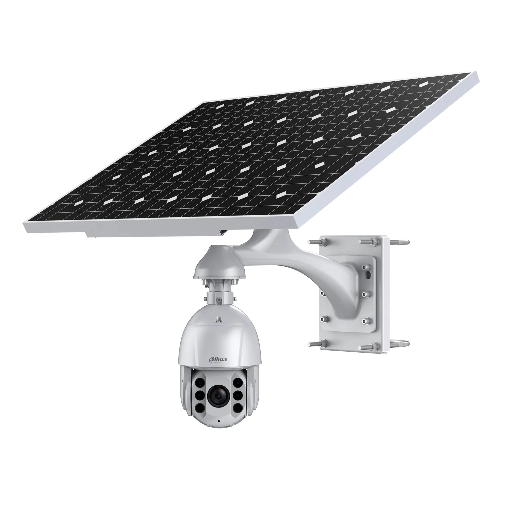 Dahua DH-PFM378-B100-WB 100W intergrated solar panel with built-in mppt solar power controller