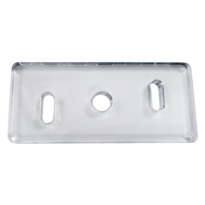FSS1-SPACE6 | 6mm High Security Spacer for FSS1-L and FSS1-Z Brackets – Clear Perspex