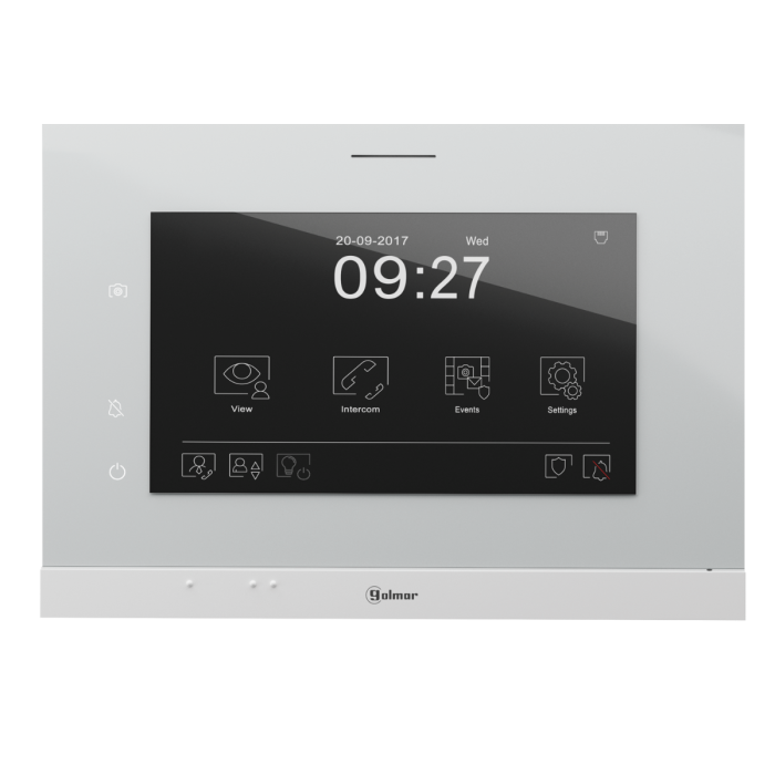 GL-ART7/G+ PCM 7" Touchscreen Monitor for G+ IP Systems with PCM Call Panel Support