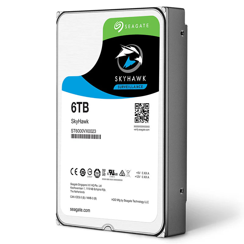 SEAGATE 6TB surveillance Hard Drive HDD