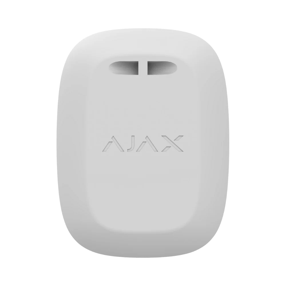 AJAX#30624 – Ajax DoubleButton Jeweller Wireless Hold-Up / Panic Button (White) - CCTV Importers
