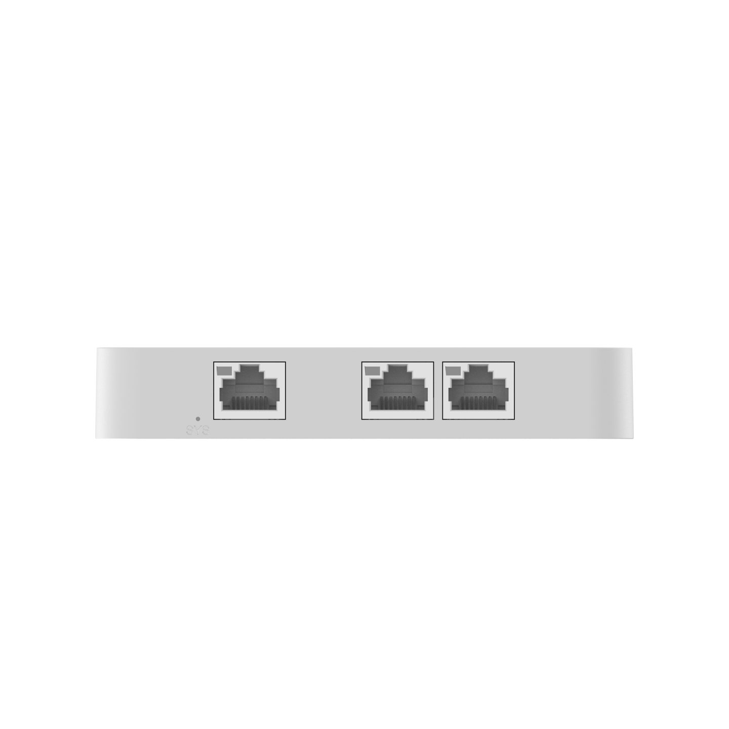 Ruijie Reyee RG-ES103F-P 3-port PoE unmanaged switch with 30W PoE budget and 2 PoE+ ports for CCTV network applications.