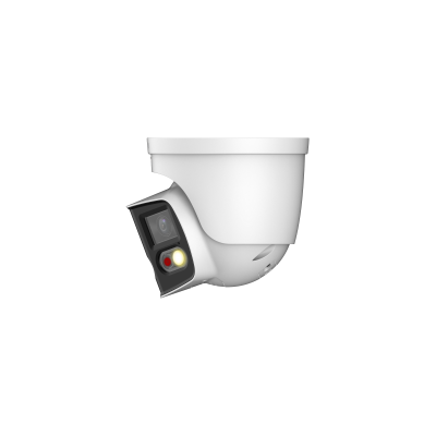 DAHUA DH-IPC-PDW3849-A180-AS-PV-ANZ wizsense series ip camera AI 180° tioc duo 2x4mp dual lens 120 wdr metal 2.8mm fixed lens full colour