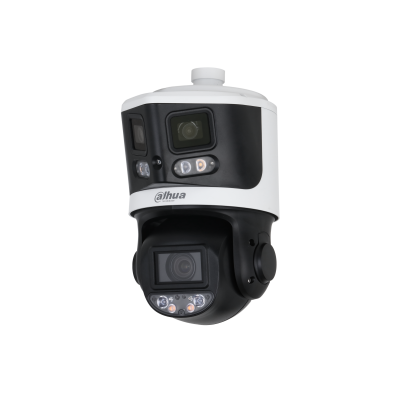 Dahua DH-SDT3E410-8P-MB-A-PV1 8MP+4MP 10x Starlight TiOC Network Panoramic & PTZ Camera