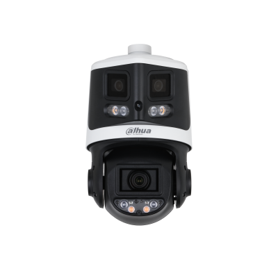 Dahua DH-SDT3E410-8P-MB-A-PV1 8MP+4MP 10x Starlight TiOC Network Panoramic & PTZ Camera