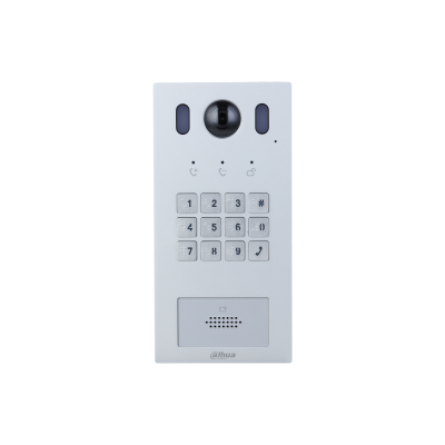 Dahua VTO3222E-P 2-Wire IP Villa Door Station, support 5,000 users 10,000 IC cards