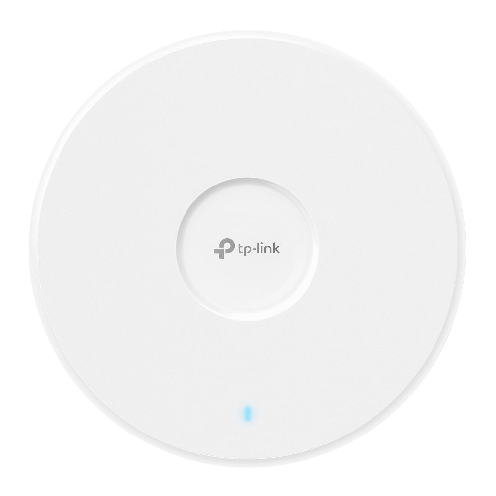 TP-Link Omada EAP783 BE19000 Tri-Band Wi-Fi 7 Ceiling Access Point | 2× 10GbE Ports | 6 GHz Wi-Fi | 4×4 MU-MIMO | Omada SDN Integration