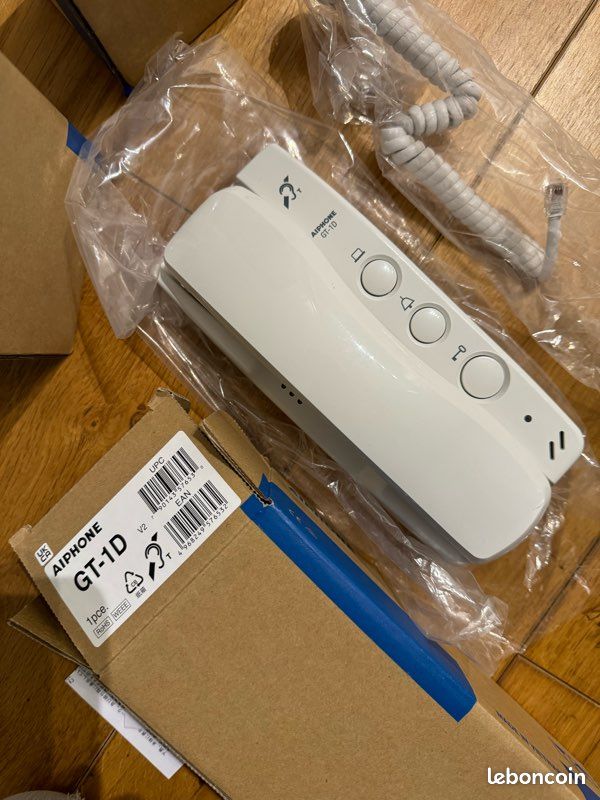 AIPHONE GT-1D ऑडियो हैंडसेट टेनेंट स्टेशन