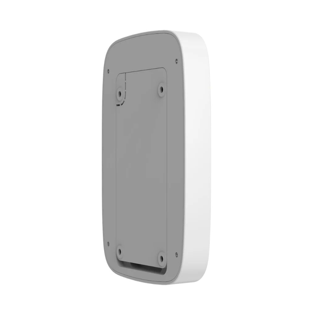 AJAX#30646 – Ajax KeyPad Plus Jeweller Wireless Touch Keypad with Encrypted Contactless Access (White) - CCTV Importers