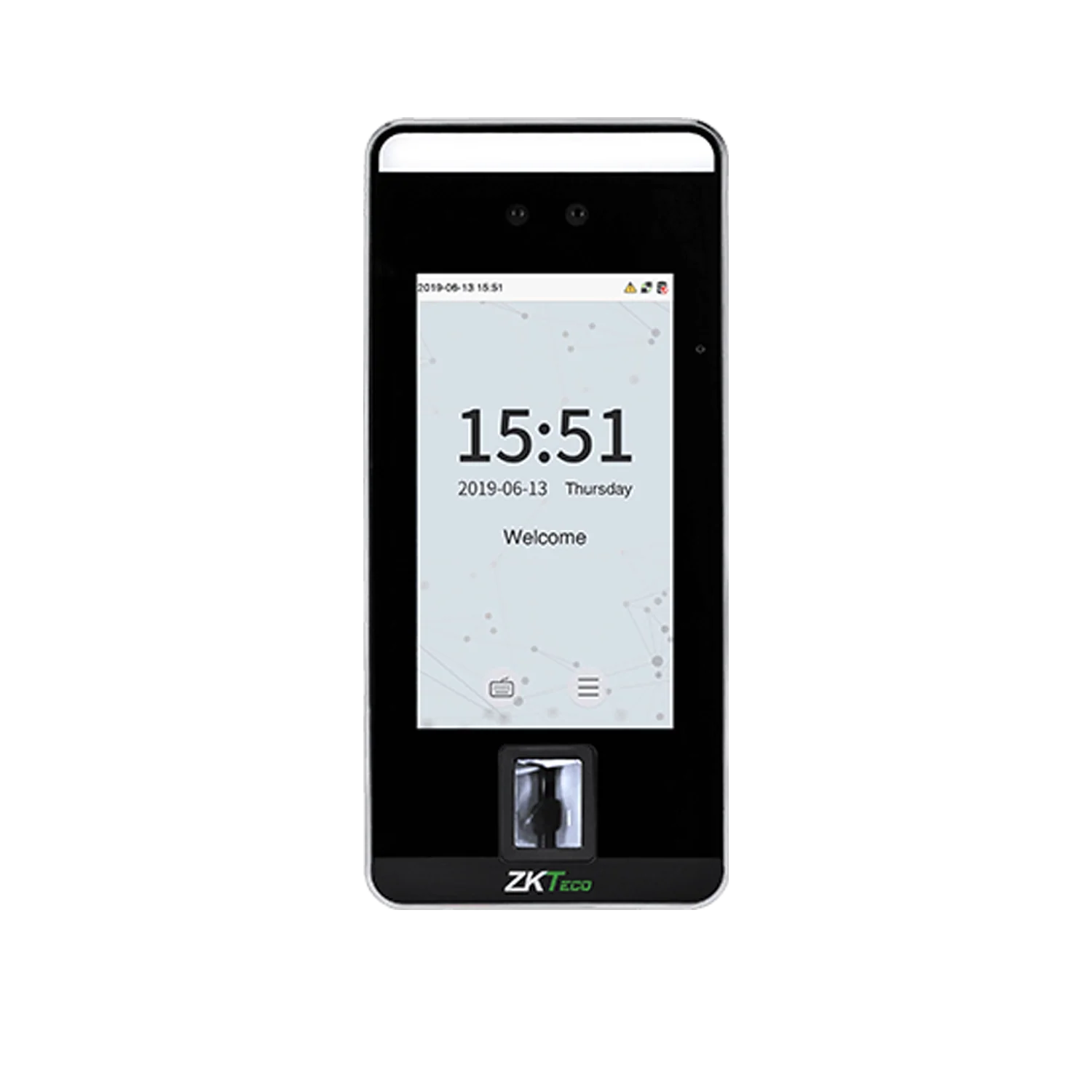 ZKTeco SpeedFace V5L – Multi-Biometric Face, Fingerprint & Palm Access Control Terminal