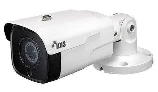 IDIS DC‑T4831HRX – 8MP Outdoor IR Bullet Camera (2.7‑13.5mm Motorized Zoom, Heater, IK10, IP67, NDAA‑Compliant)