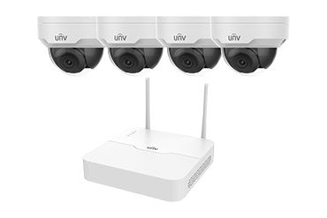 Uniview KIT/301-04LB-W/4*322SR3-VSF28W-D 4-ch WI-FI NVR + 4Dome cameras + 1TB HDD