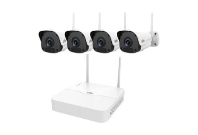 Uniview KIT/301-04LB-W/4*2122SR3-F40W-D 4-CH WI-FI NVR + 4 Bullet Cameras + 1TB HDD