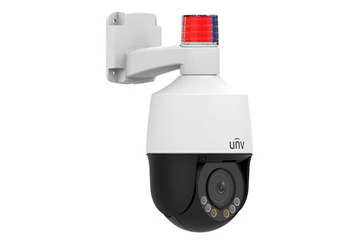 Uniview IPC675LFW-AX4DUPKC-VG 5MP LightHunter Active Deterrence Mini PTZ Camera