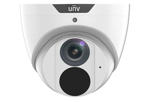 Uniview PRIME-I Series 5MP IP Camera (White) - AI Powered with Light Hunter IR IPC3615SB-ADF28KM-I0