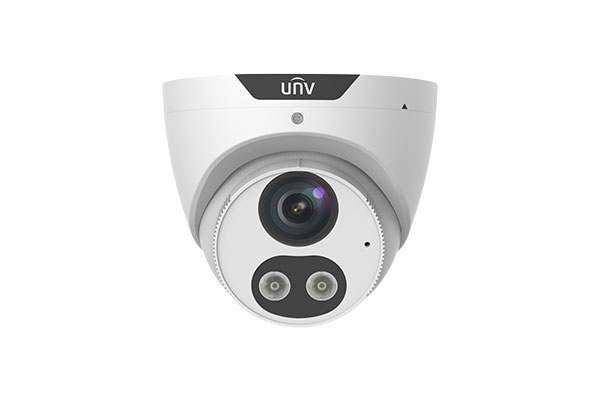 Uniview 8x 5 MP Camera (IPC3615SB-ADF28(40)KMC-I0) + 8 Channel NVR + HHD Camera Kit (NVR301-08X-P8)