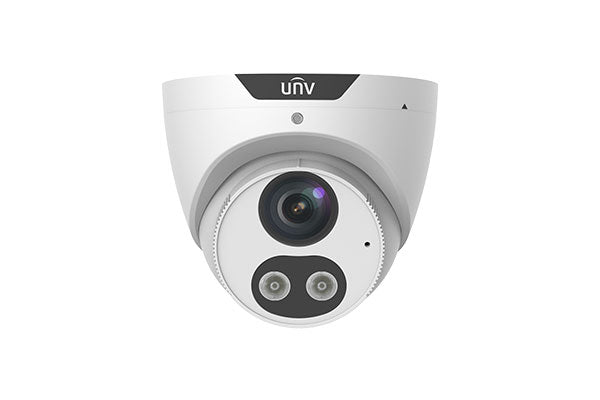 Uniview PRIME-I Series 8MP/4K Triguard IP Camera (IPC3618SB-ADF28KMC-I0)