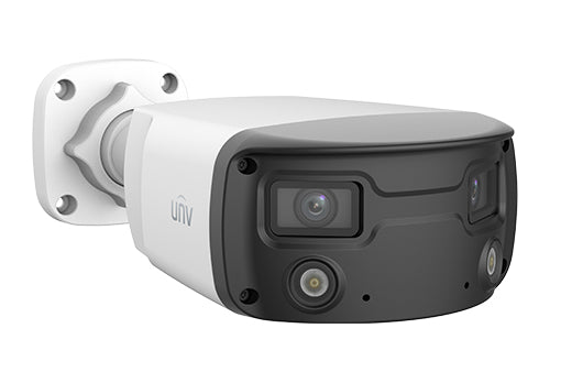 Uniview PRIME-III IPC2K24SE-ADF40KMC-WL-I0 4MP HD ColorHunter Wide Angle Fixed Bullet Network Camera