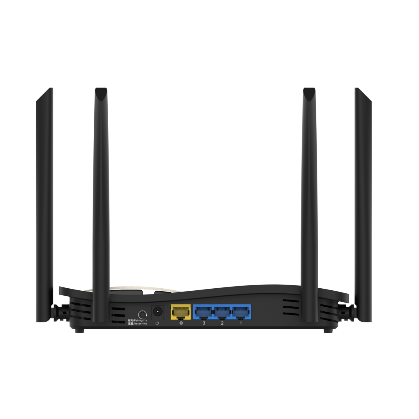 RG-EW1200G PRO 1300M Dual-Band Gigabit Wireless Router | Wi-Fi 5 AC1200 Router with Reyee Mesh & 6 High-Gain Antennas