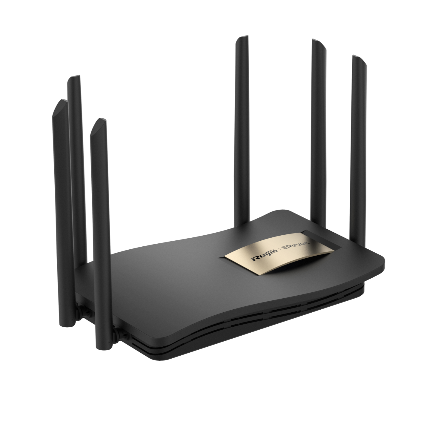 RG-EW1200G PRO 1300M Dual-Band Gigabit Wireless Router | Wi-Fi 5 AC1200 Router with Reyee Mesh & 6 High-Gain Antennas