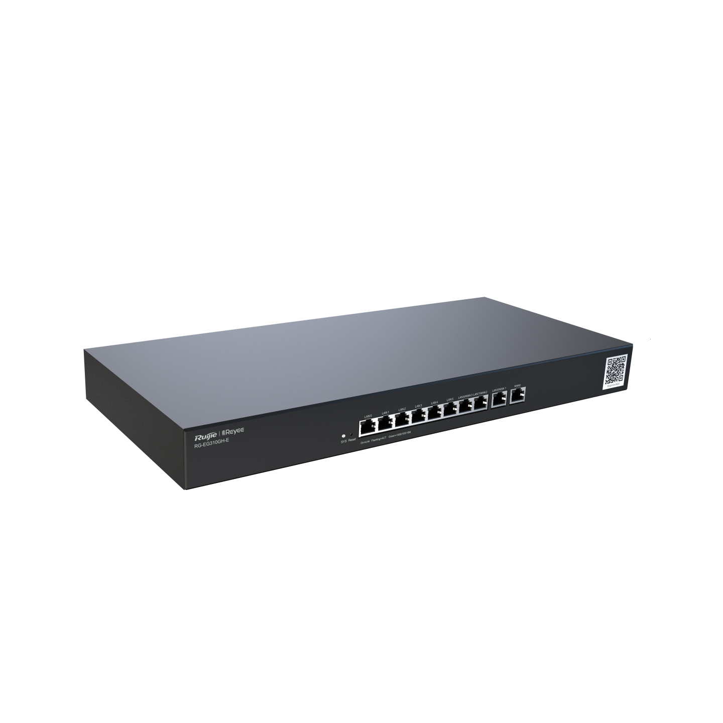 RG-EG310GH-E Reyee 10-Port High-Performance Cloud Managed Office Router | 1.5Gbps Enterprise VPN Gateway