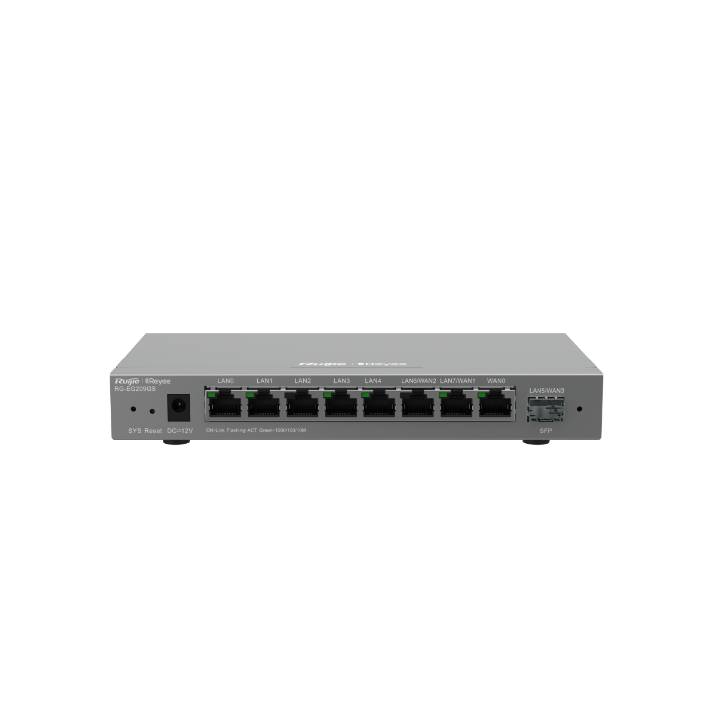RG-EG209GS Reyee 9-Port Gigabit Cloud Managed SFP Router | Multi-WAN Business Router with SFP Connectivity