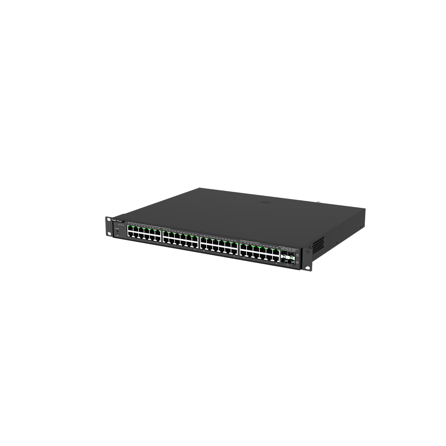 RG-NBS3100-48GT4SFP-P 52-Port Gigabit Layer 2 Cloud Managed PoE Switch – 48 PoE+ Ports, 4 SFP Uplinks, 370W, Enterprise-Cla